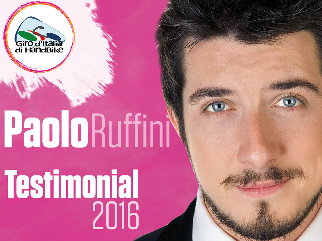 Paolo Ruffini Testimonial Giro Handbike 2016