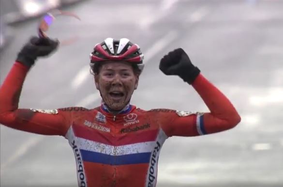 L'olandese Thalita De Jong campionessa del mondo ciclocross Donne Elite
