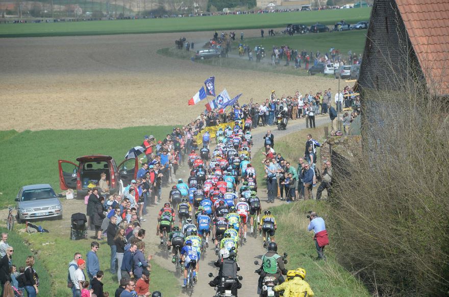 Parigi-Roubaix 2015 (foto ASO)