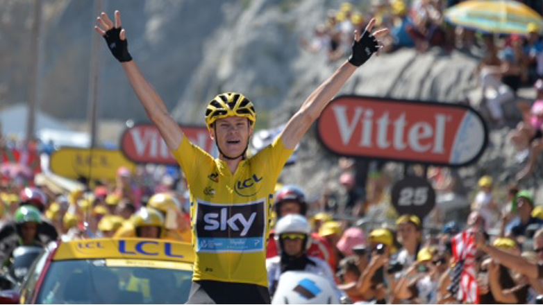 10a tappa froome