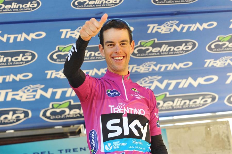 Richie Porte vincitore del Giro del Trentino 2015