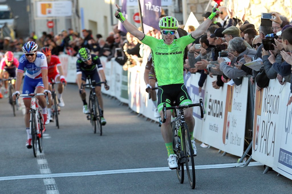 Tom-Jelte Slagter (Cannondale) vince la prima tappa del Tour du Haut Var