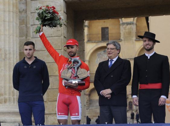 Nacer Bouhanni (Cofidis) nuovo leader della Vuelta a Andalucia