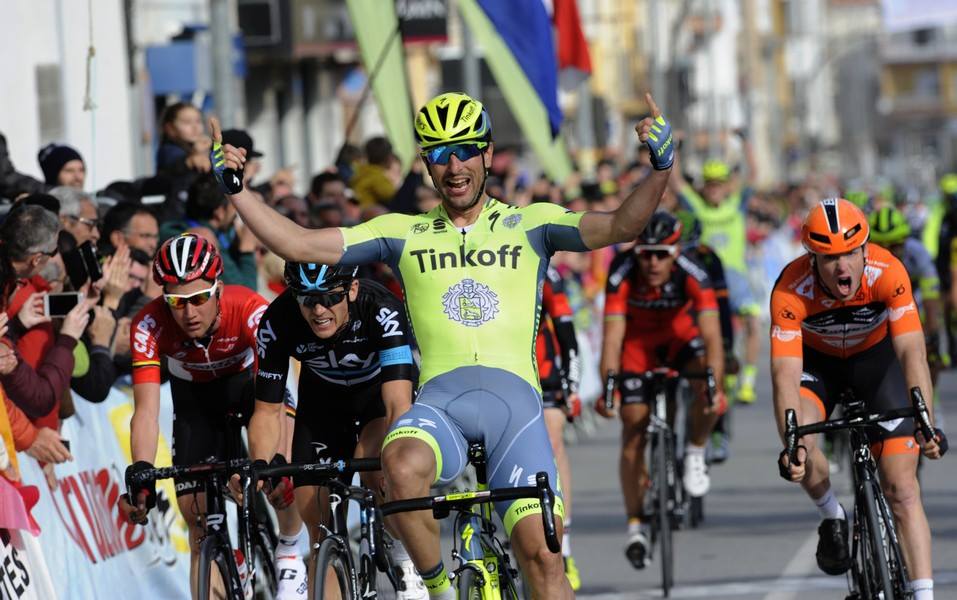 Oscar Gatto vince la terza tappa della Vuelta a Andalucia
