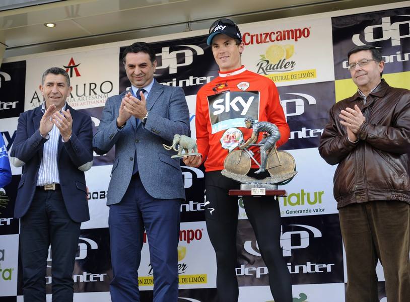 Ben Swift (Team Sky) nuovo leader della Vuelta a Andalucia