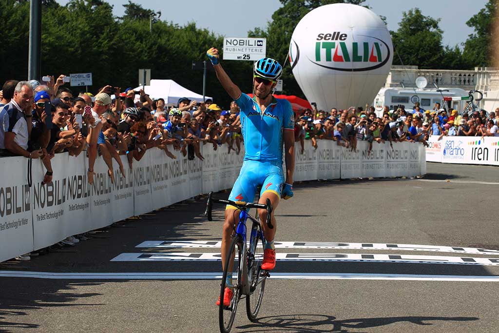 Campionato Italiano Professionisti 2015 - Arrivo - Nibali