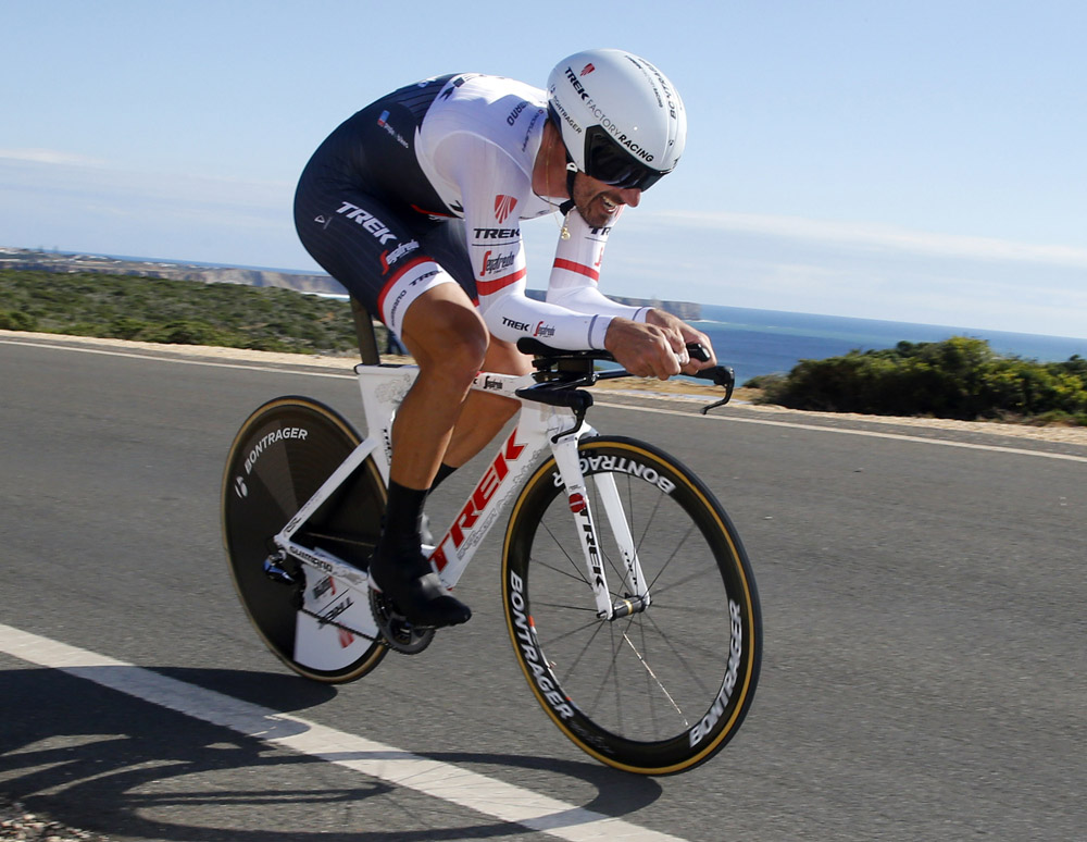 Fabian Cancellara vince la cronometro della Volta ao Algarve