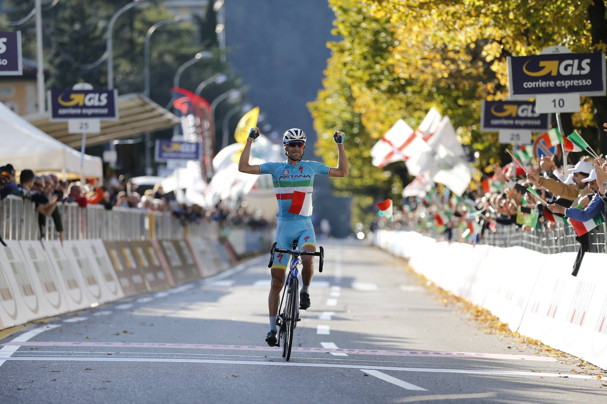 Giro di Lombardia 2015 - arrivo- vincenzo nibali