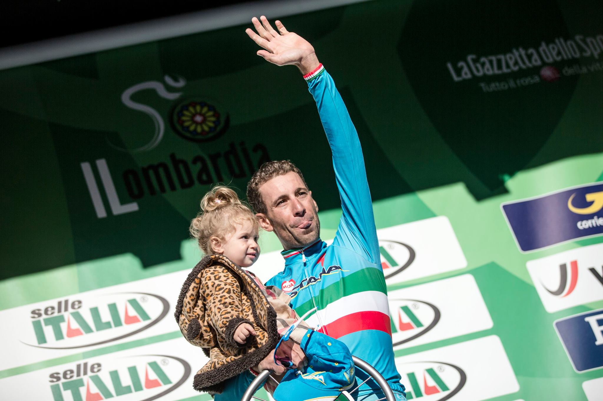 Giro di Lombardia 2015 - podio- vincenzo nibali
