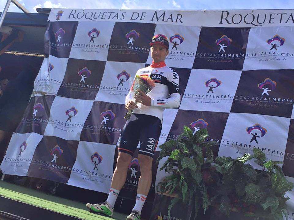 Leigh Howard (IAM Cycling) vince la Clasica de Almeria