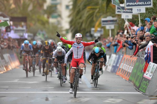 Milano-Sanremo 2014 arrivo Kristoff
