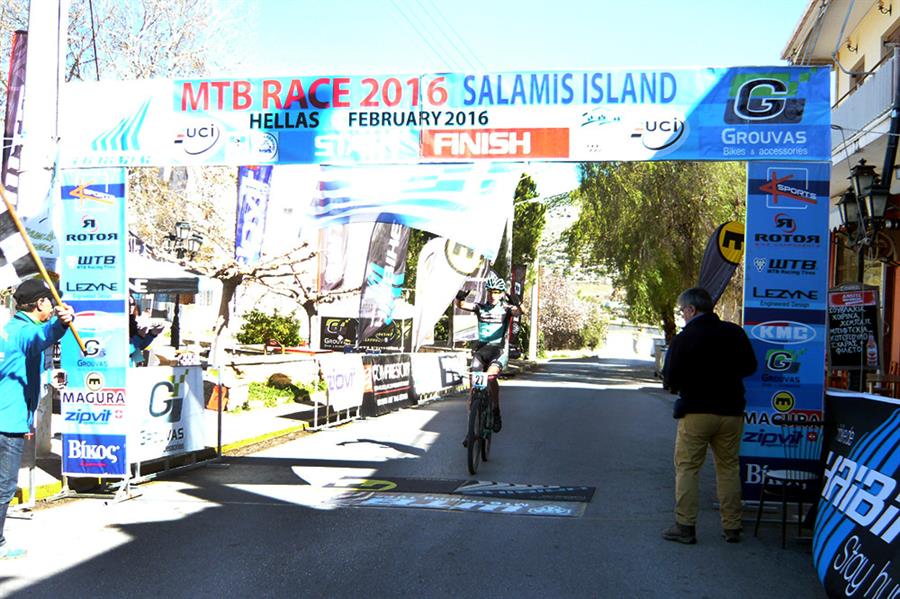 Gerhard Kerschbaumer vince la Granfondo della Salamina Island S2