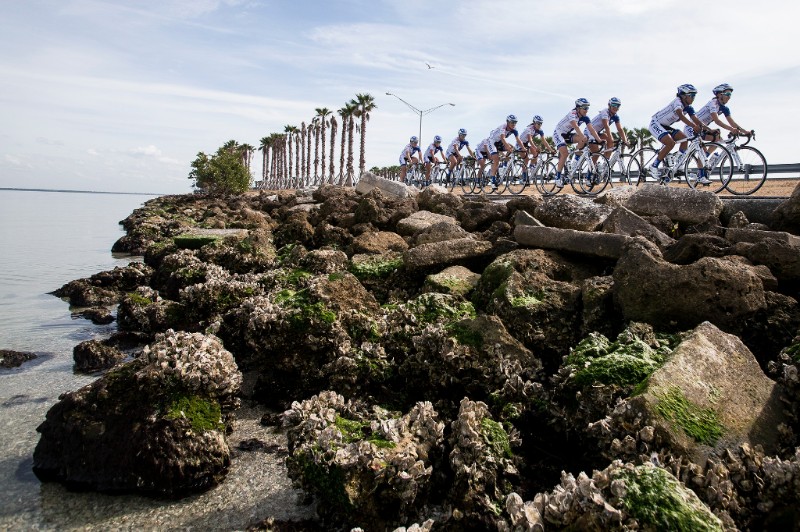 Le ragazze della UnitedHealthcare in azione