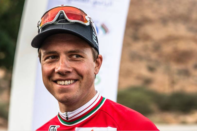 Edvald Boasson Hagen (Dimension Data) nuovo leader del Tour of Oman