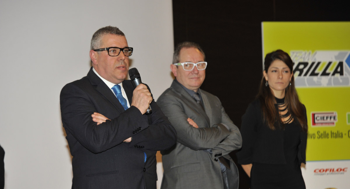 Gian Pietro Forcolin ed Ivan Parolin