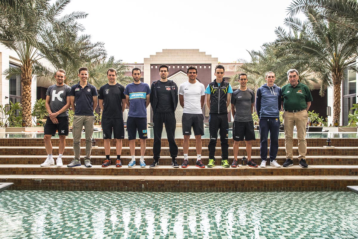 I campioni al via del Tour of Oman 2016