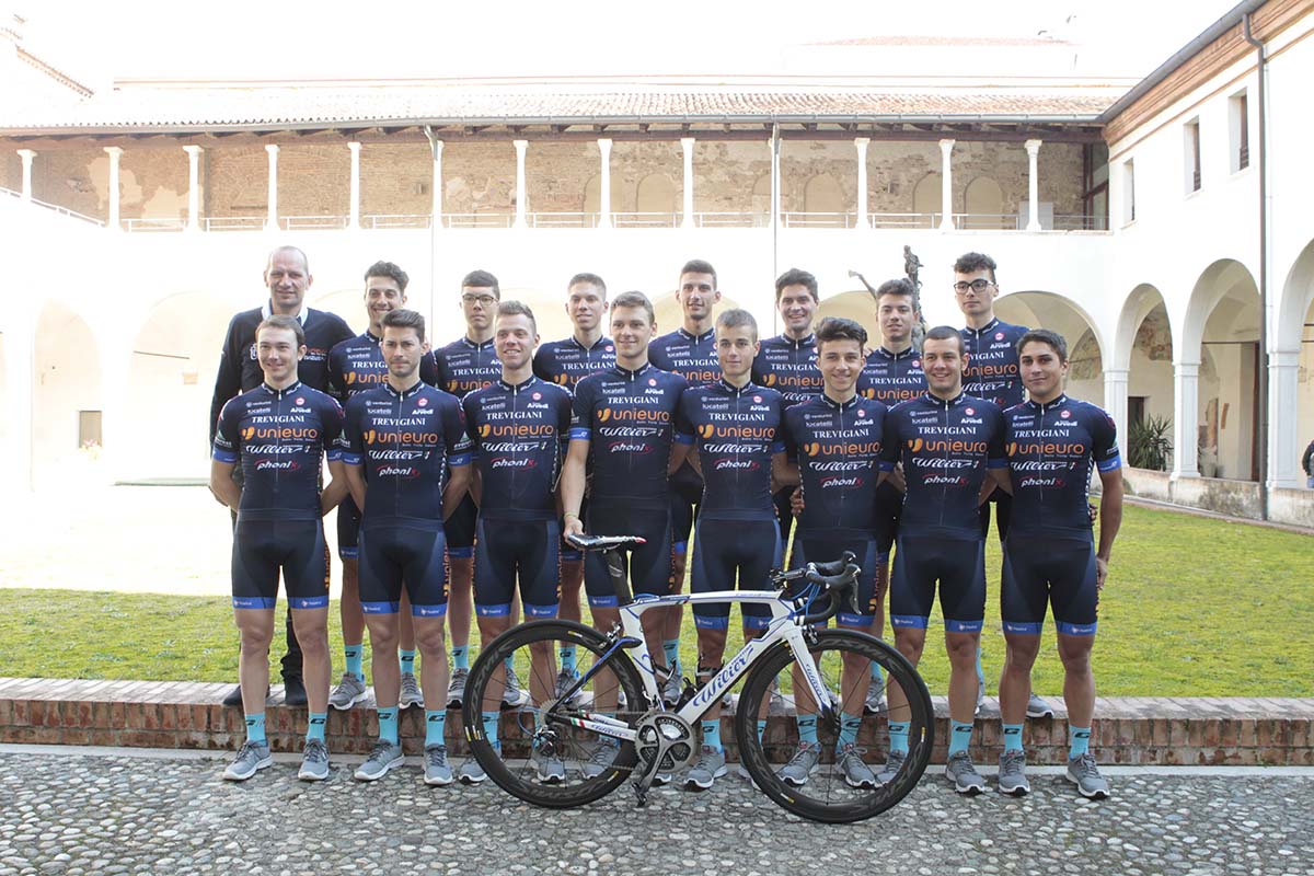 Team Unieuro Wilier Trevigiani, la squadra 2016