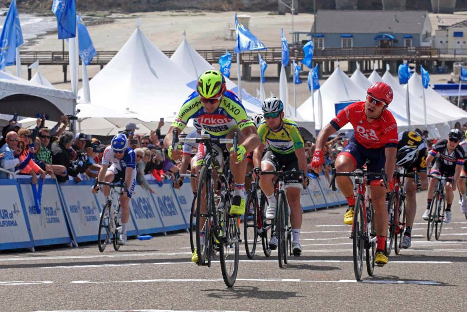 Peter Sagan vince la quarta tappa del Tour of California 2015