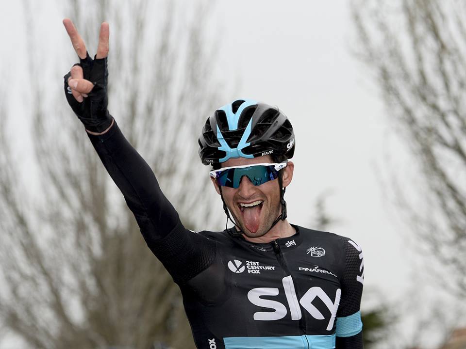 Wouter Poels (Team Sky) vince la quinta tappa della Volta a Catalunya