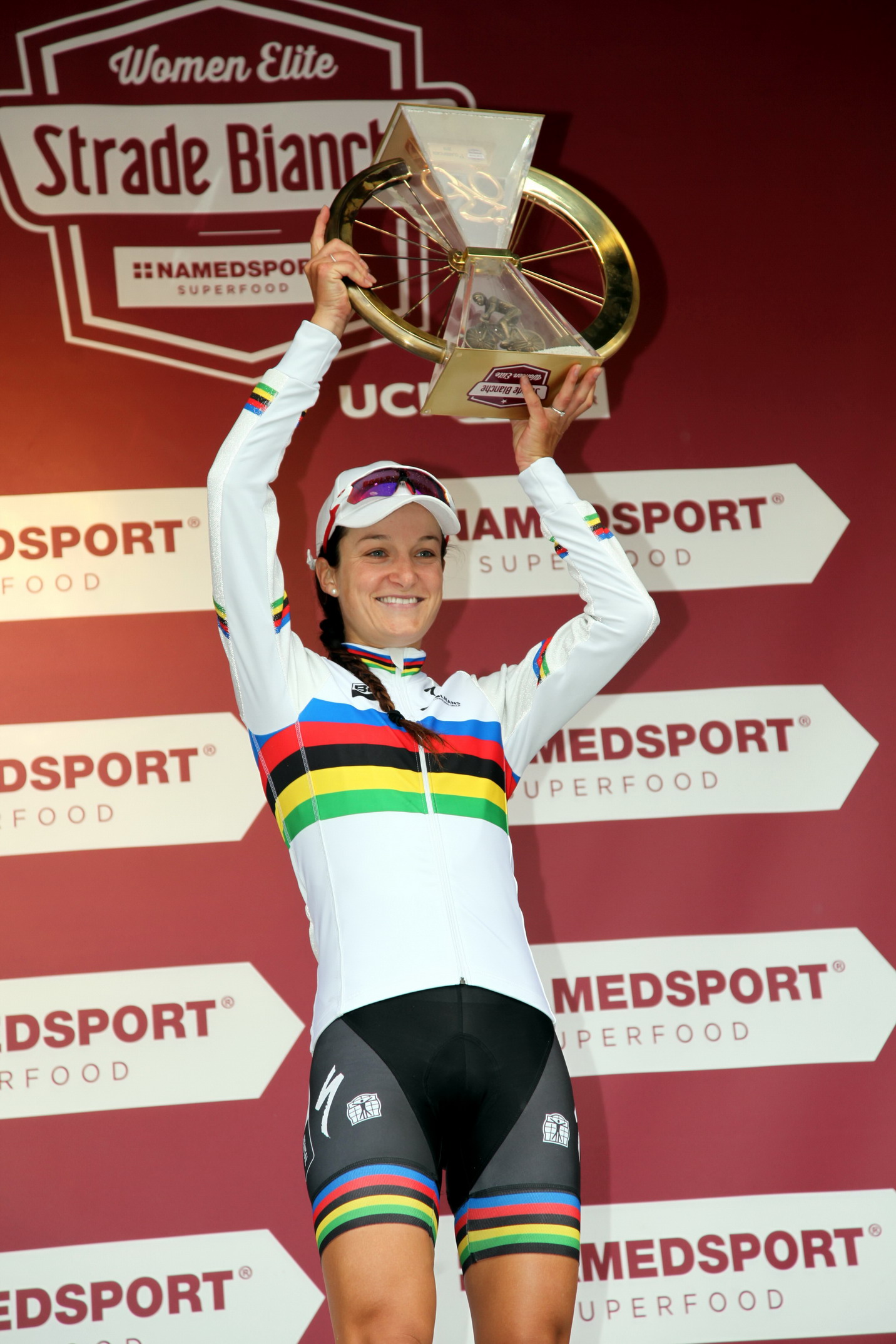 Strade Bianche Women Elite Vince Armitstead Photobicicailotto