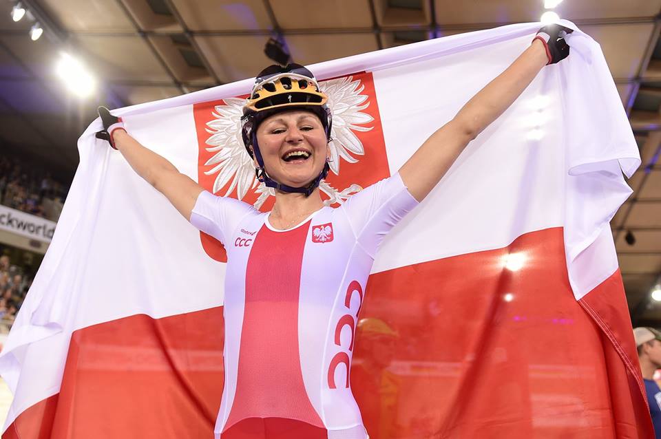 La polacca Katarzyna Pawlowska campionessa del mondo della Corsa a punti