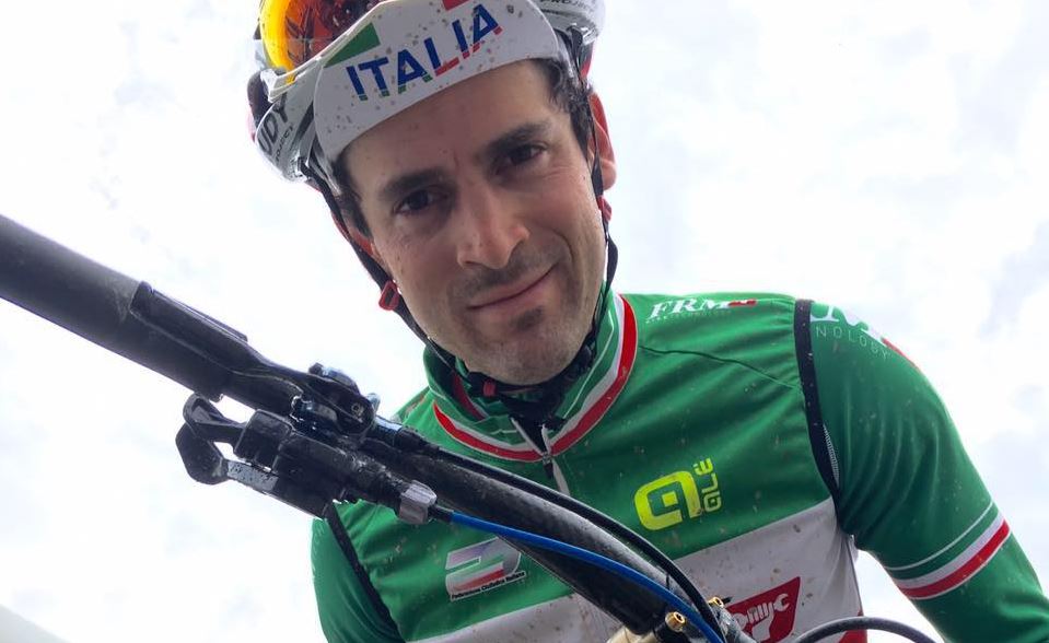Andrea Tiberi campione italiano XCO in carica