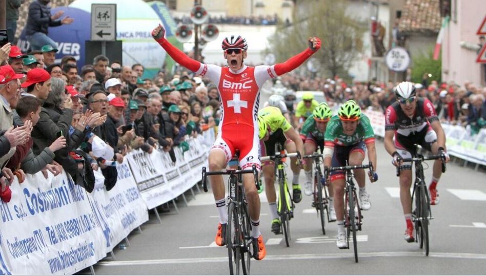 Patrick Muller (BMC) vince il Giro del Belvedere 2016