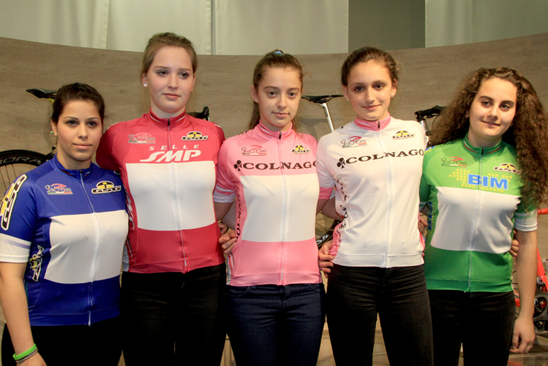 Le maglie del Giro Rosa 2016 