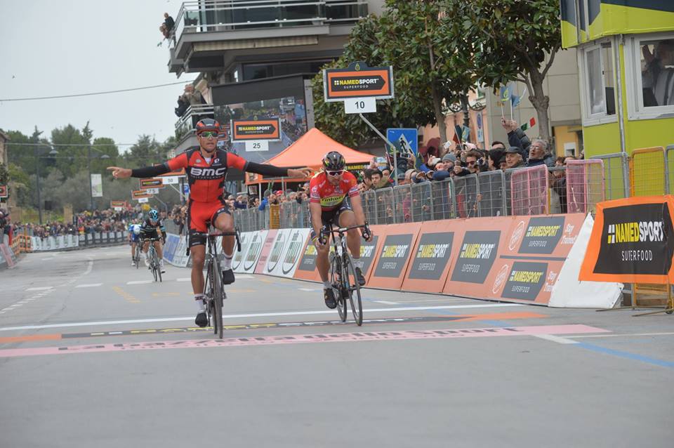 La vittoria di Greg Van Avermaet (BMC) nella sesta tappa della Tirreno-Adriatico 2016