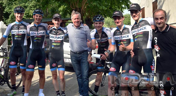 Altra giornata di festa per il Team Colpack