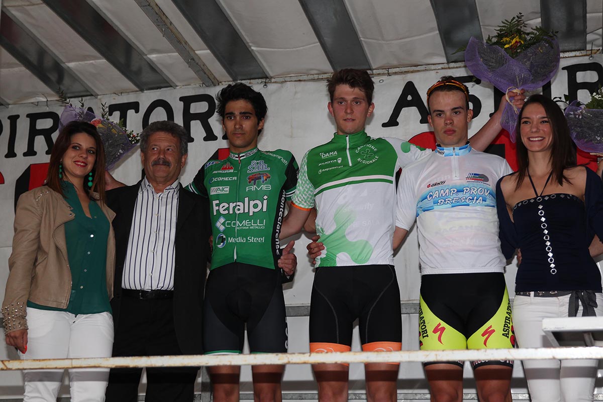 Lorenzo Gumiero campione lombardo degli studenti, mentre Michele Gazzoli è campione provinciale