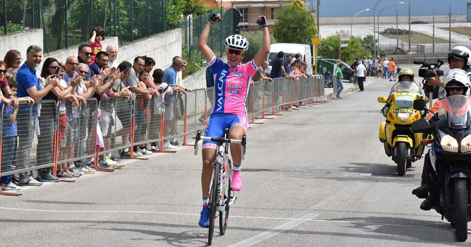 La vittoria di Silvia Persico a Osimo Stazione