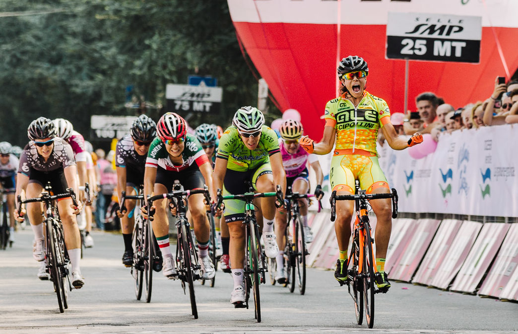 La vittoria di Annalisa Cucinotta a Pozzo d'Adda nel 2015