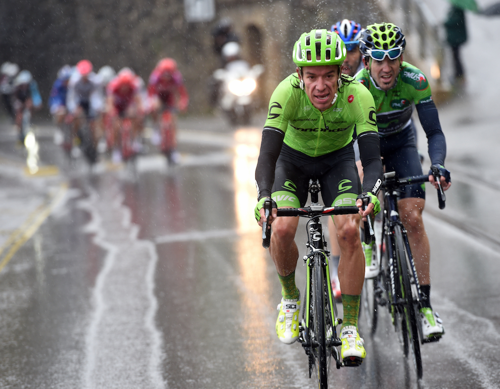 Rigoberto Uran guiderà la Cannondale al Giro d'Italia