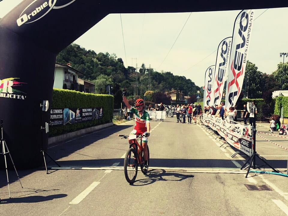 La vittoria della tricolore Serena Tasca ad Entratico