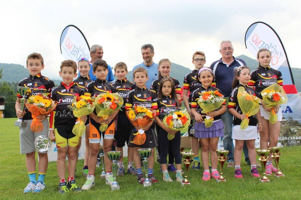 I campioni bergamaschi Primi Sprint 2016