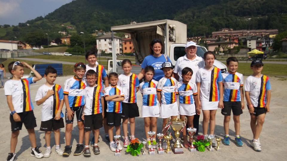 La Pol. Bolgare, sopra il Gc Almenno