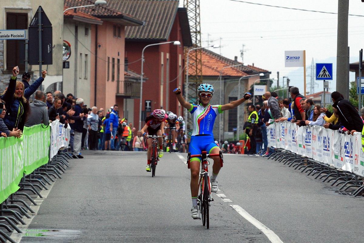 L'esordiente Eleonora Gasparrini vince a Pradalunga