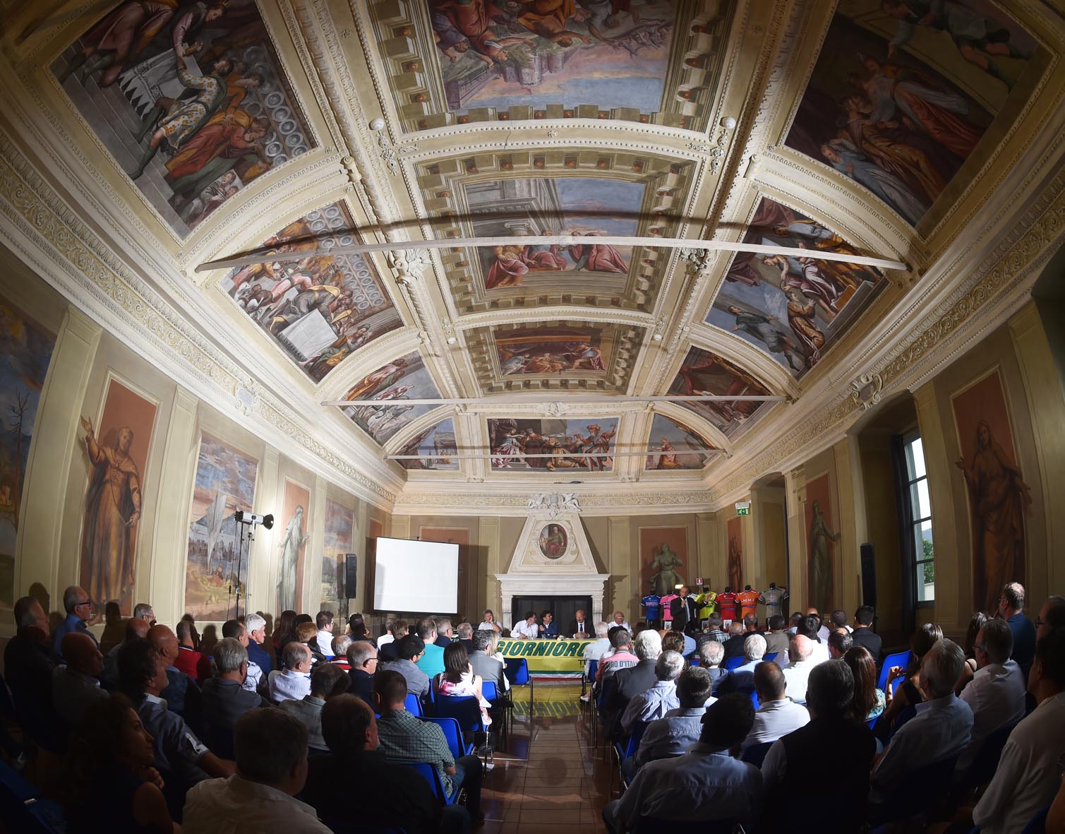 La presentazione dell'edizione 2016 della 3GIORNIOROBICA