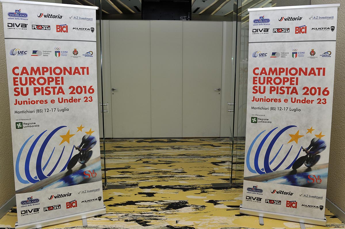I Campionati Europei su pista tornano a Montichiari