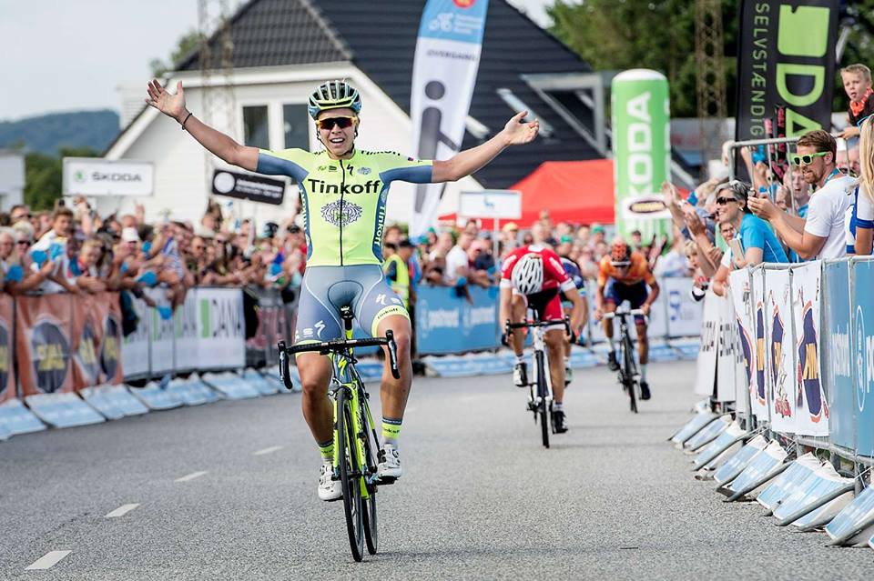 Michael Valgren vince la terza tappa ed è il nuovo leader del Tour of Denmark