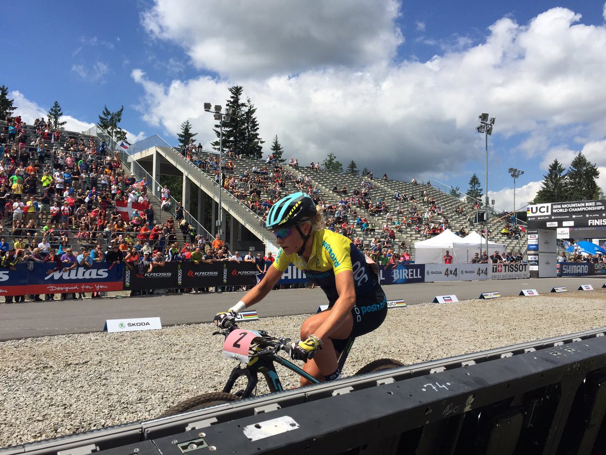 Jenny Rissveds in azione