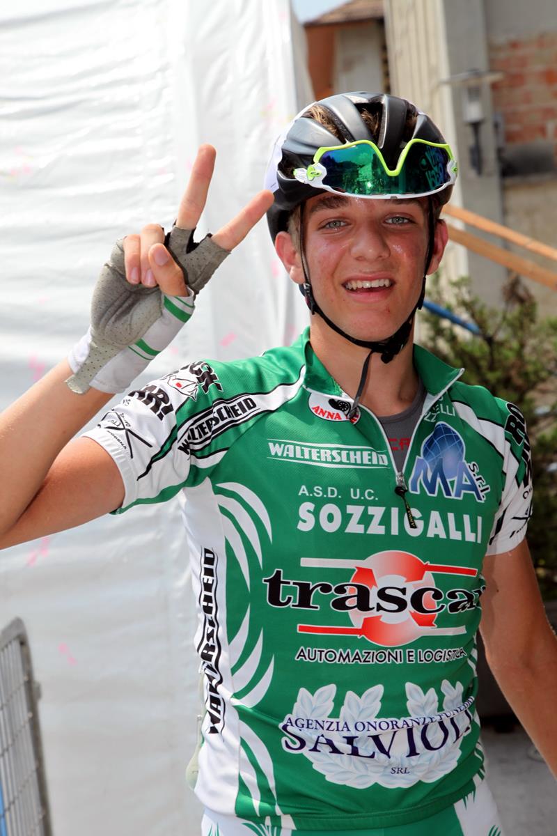 Francesco Calì, la 15esima vittoria stagionale vale il titolo tricolore