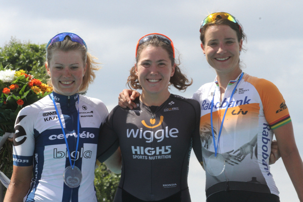 Il podio 2016 di La Course by Le Tour de France