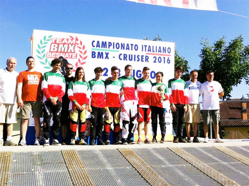 Campioni Italiani BMX 2016