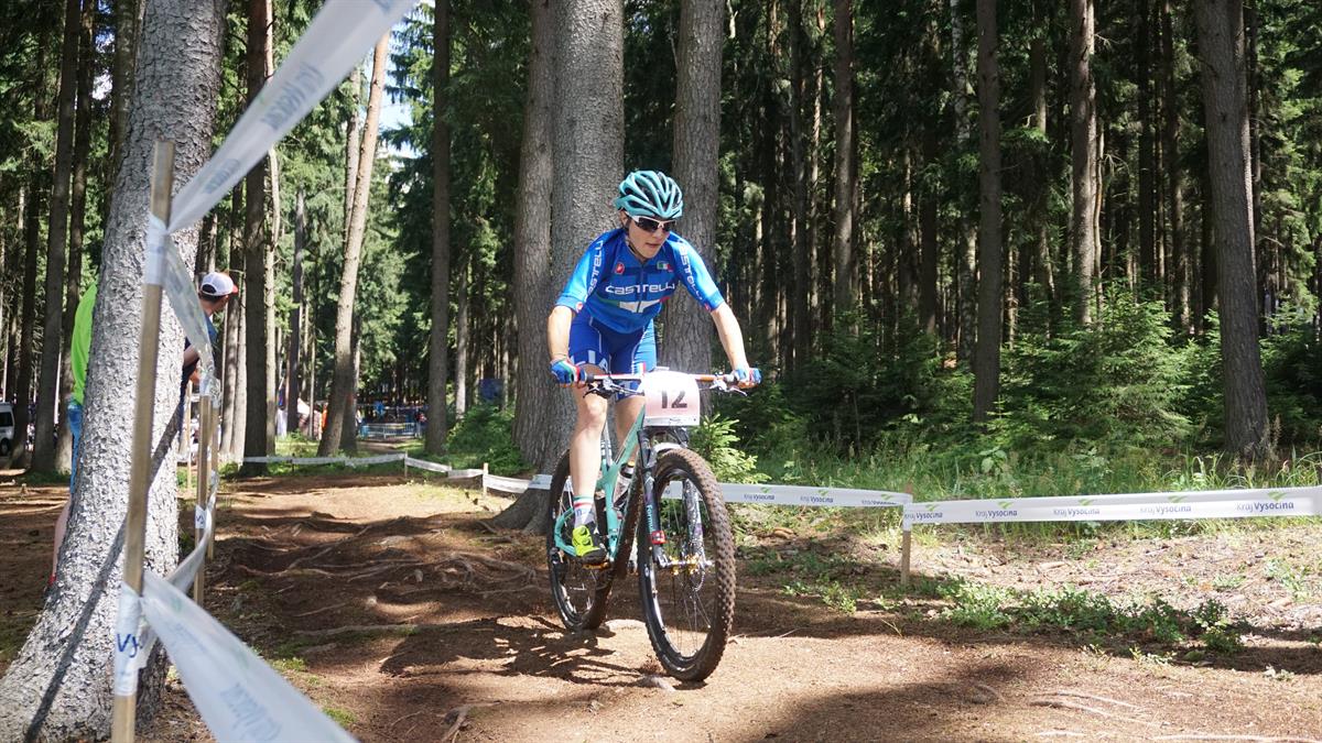 Chiara Teocchi in azione