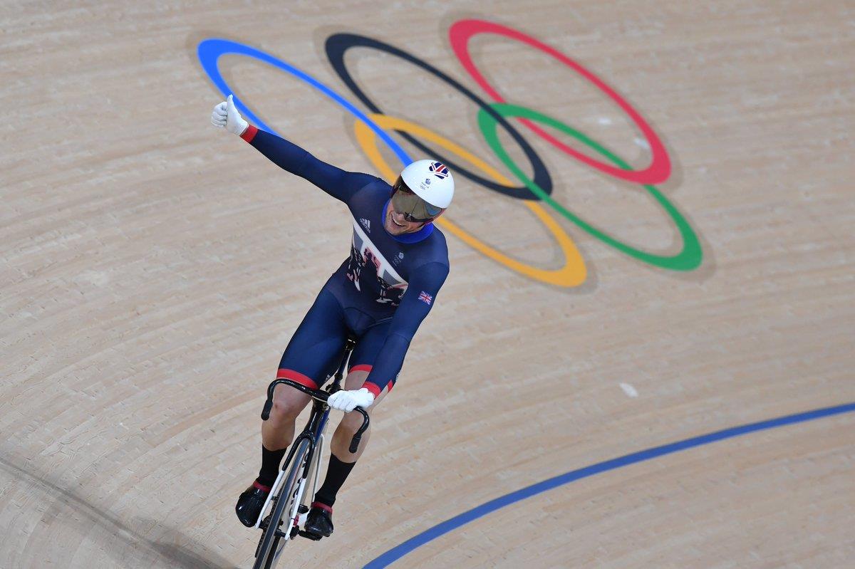 Jason Kenny oro della Velocità