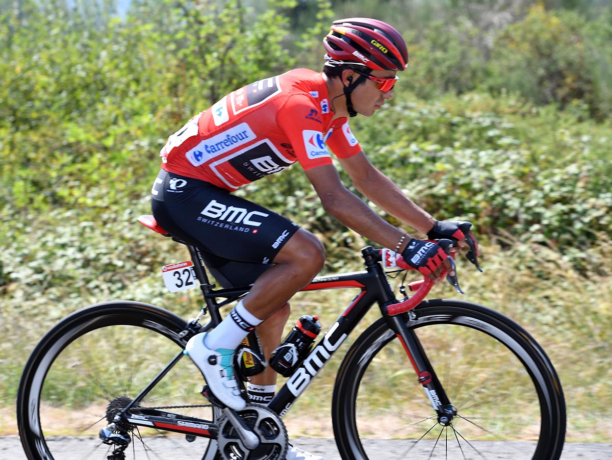 La maglia rossa Darwin Atapuma