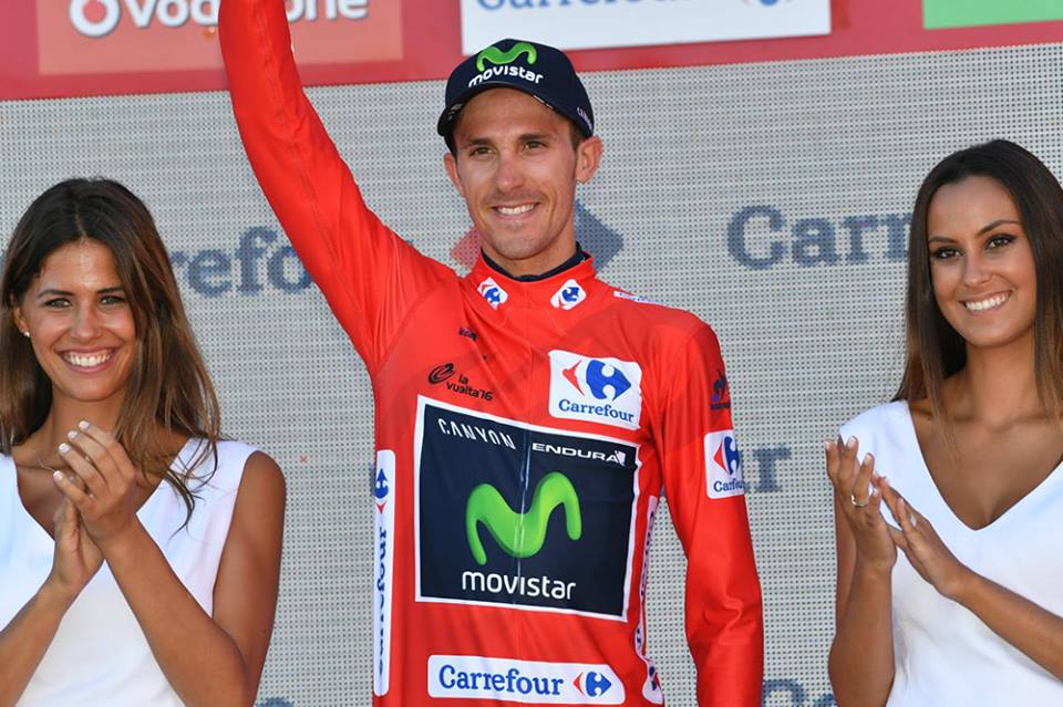 Ruben Fernandez nuova maglia rossa alla Vuelta