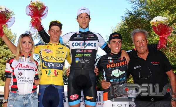 Il podio di Gambassi Terme